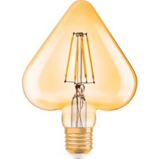 6W Rustik Kalp Günışığı Led Ampul 